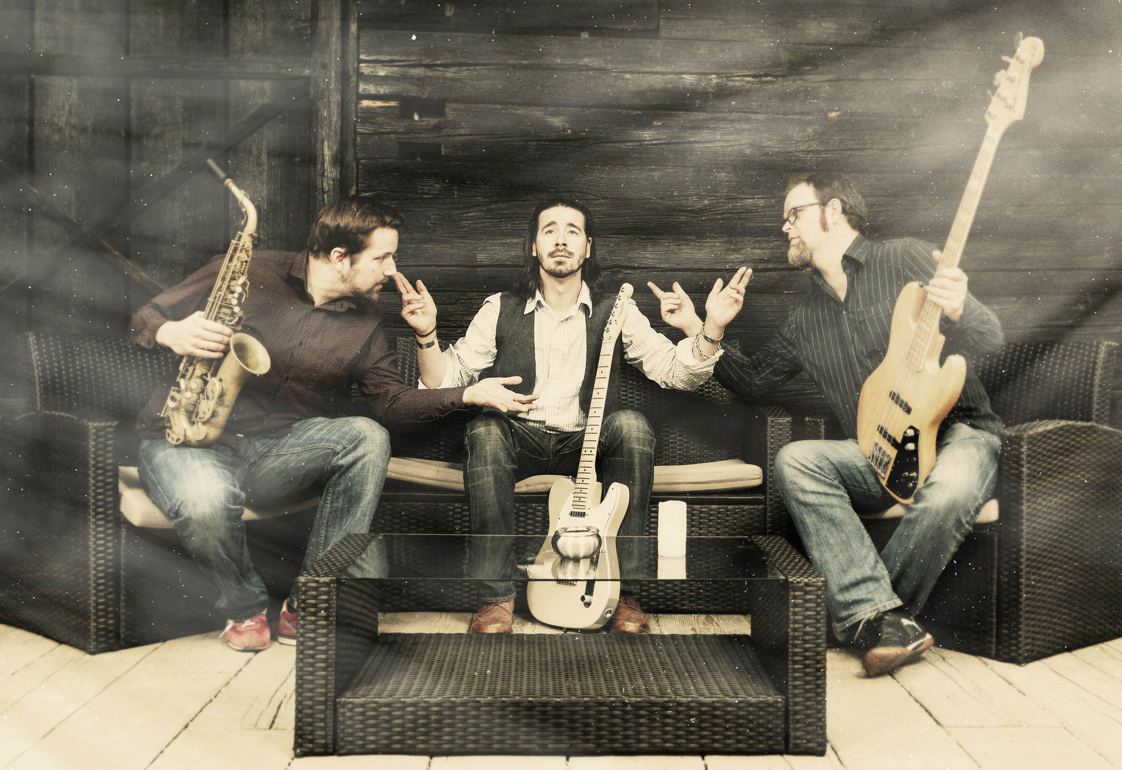 Hochzeitsband "A Gentle Conversation"