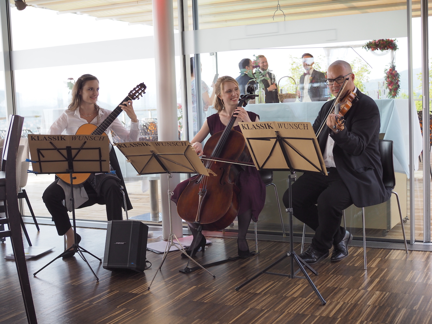 Hochzeitsmusik von "Klassikwunsch"