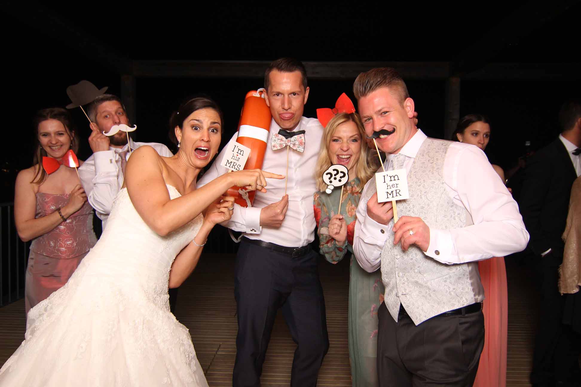 Photocube | Fotobox für eure Hochzeit
