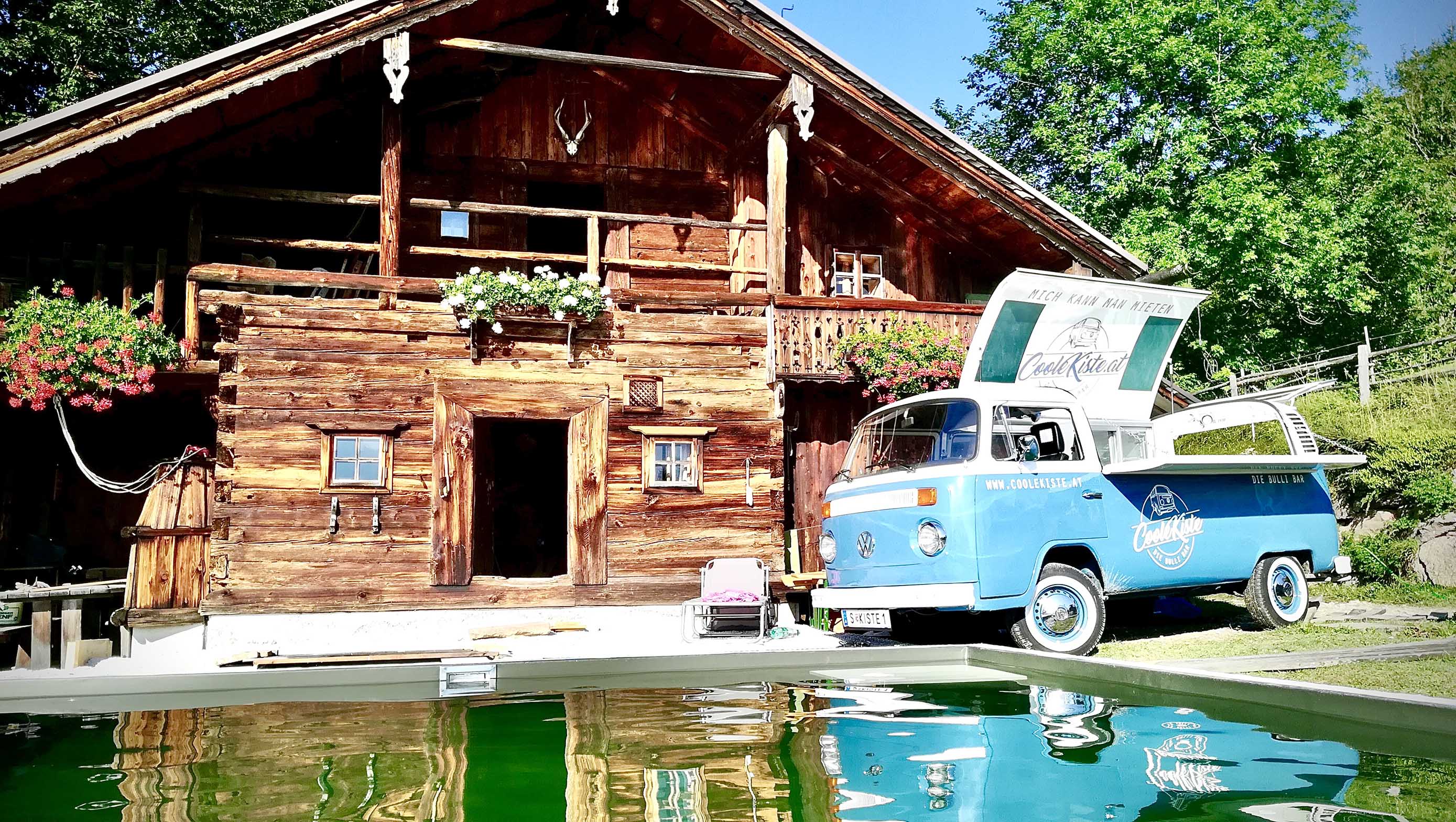 Coole Kiste – Die Bulli-Bar für eure Hochzeit