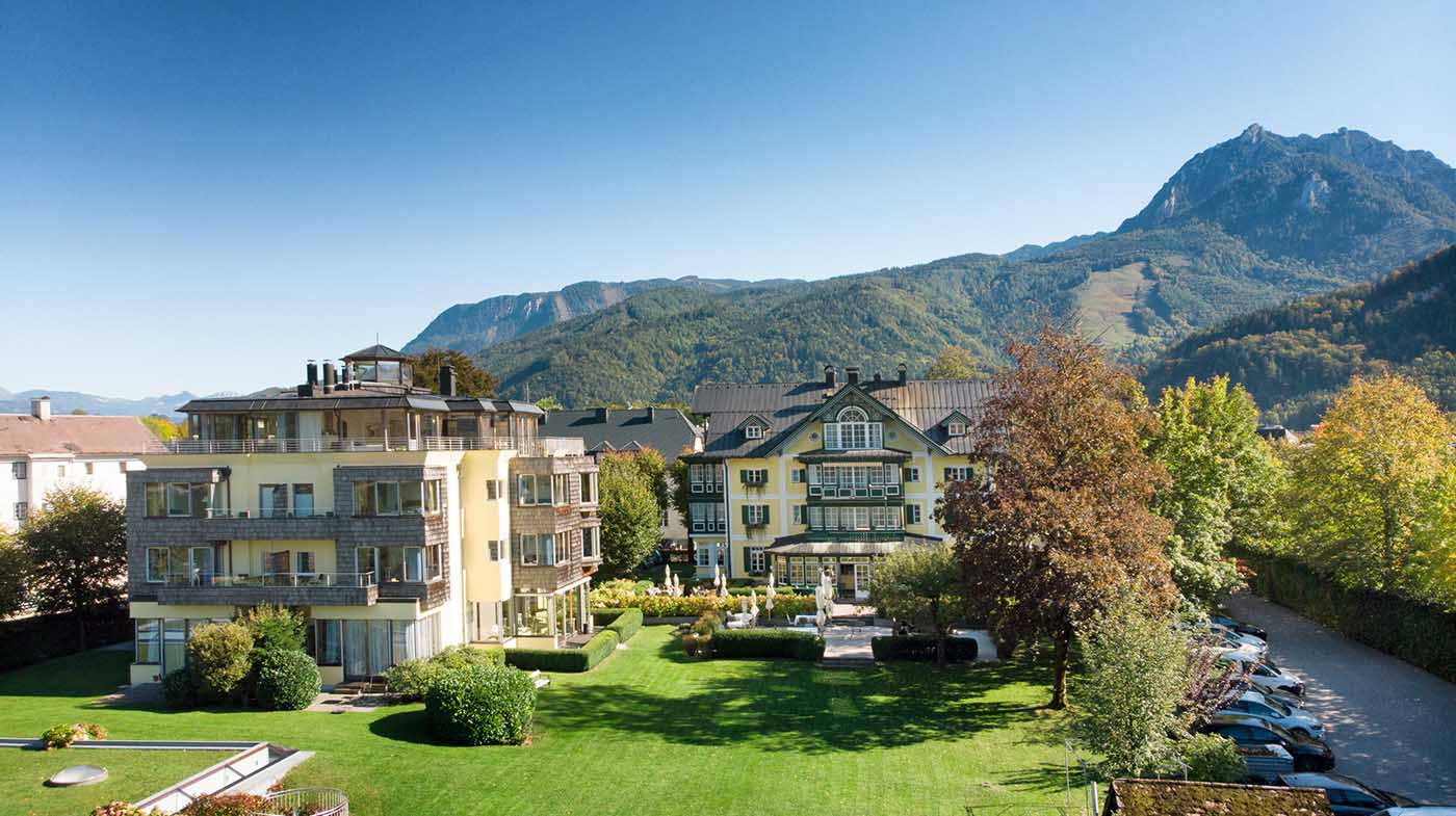 Hochzeitslocation "Brandauers Villen"