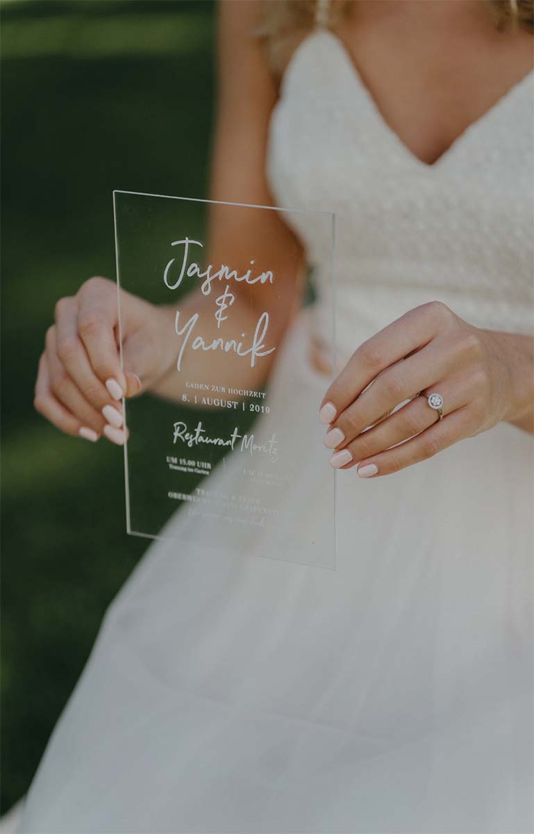 Hochzeitspapeterie von studio a.