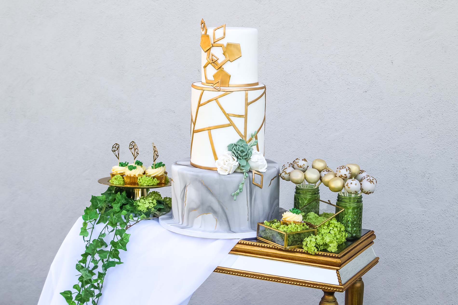 Hochzeitstorte & Co von Renates Torten Design