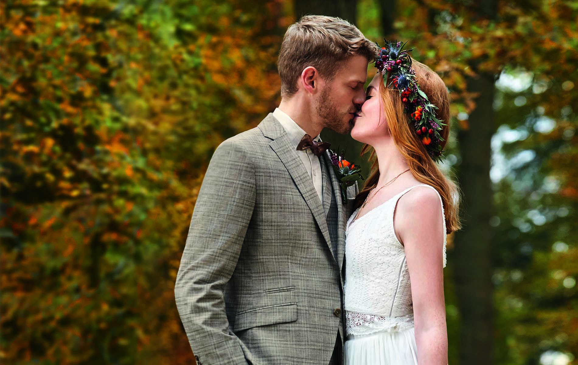 Hochzeitsanzüge von Modehaus Mayer
