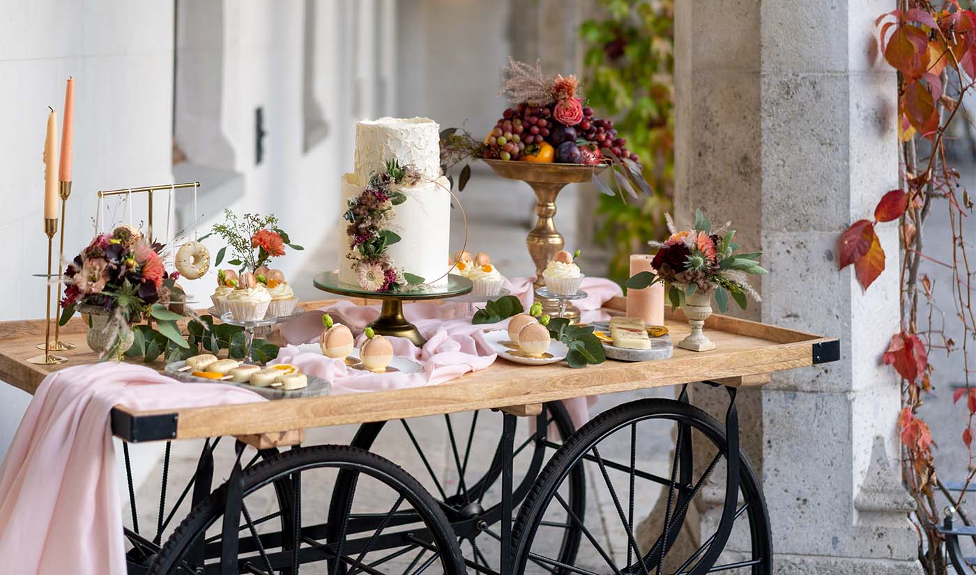 Tortenwunder | Hochzeitstorten & mehr