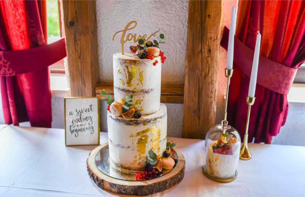 Tortenwunder | Hochzeitstorten & mehr
