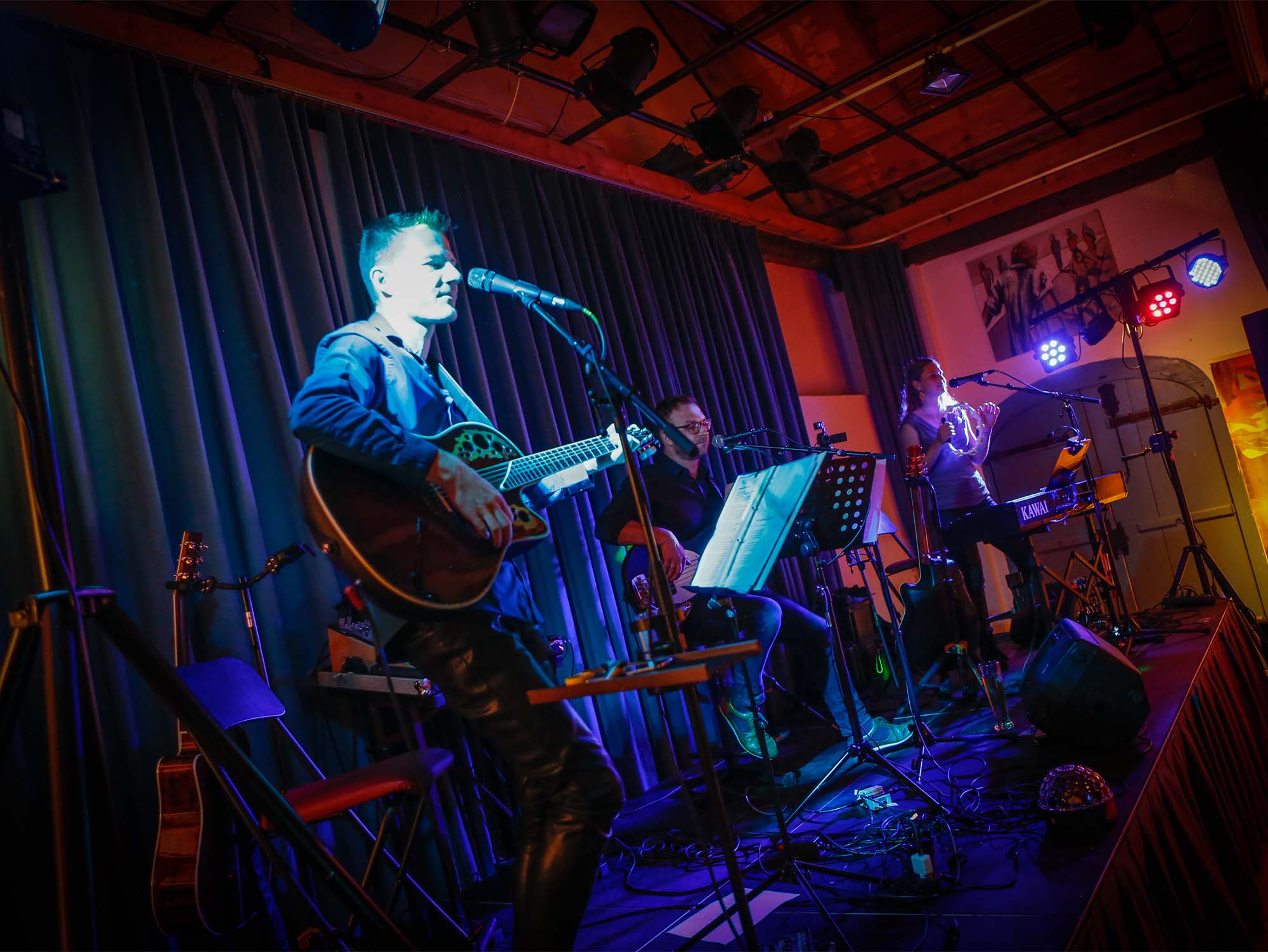 Hochzeitsband "Coverage"
