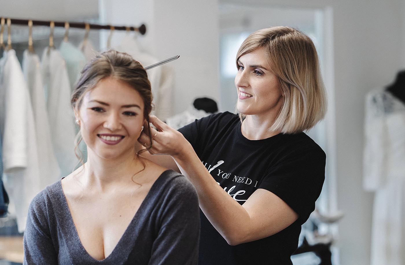 Stefanie Sädtler Brautstyling