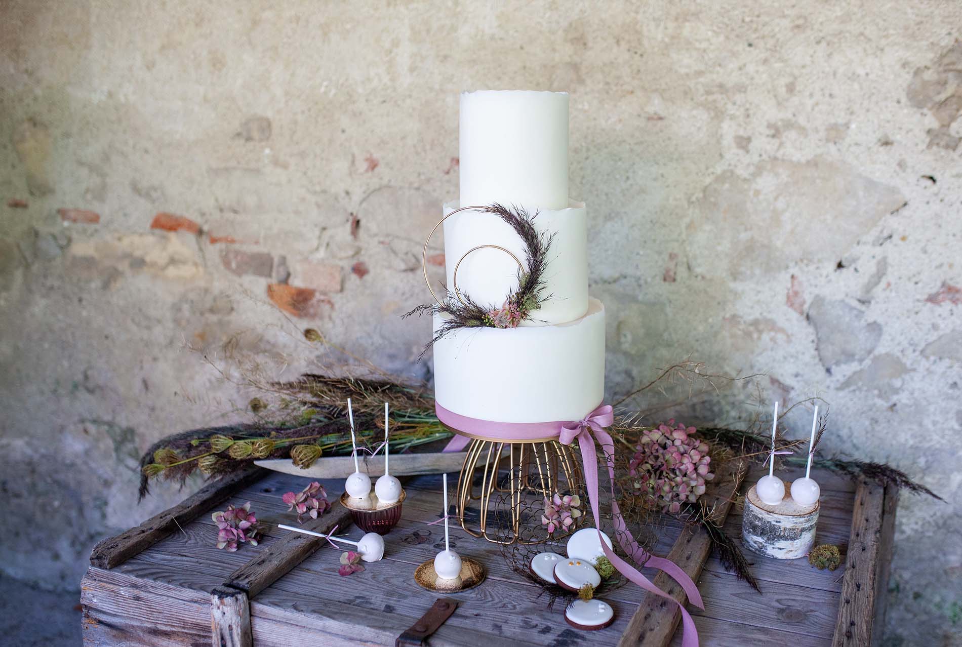 Hochzeitstorte & Co von Himmelrosa – Die Zuckerwerkstatt