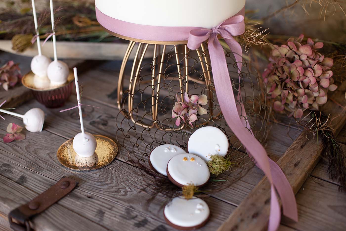 Hochzeitstorte & Co von Himmelrosa – Die Zuckerwerkstatt