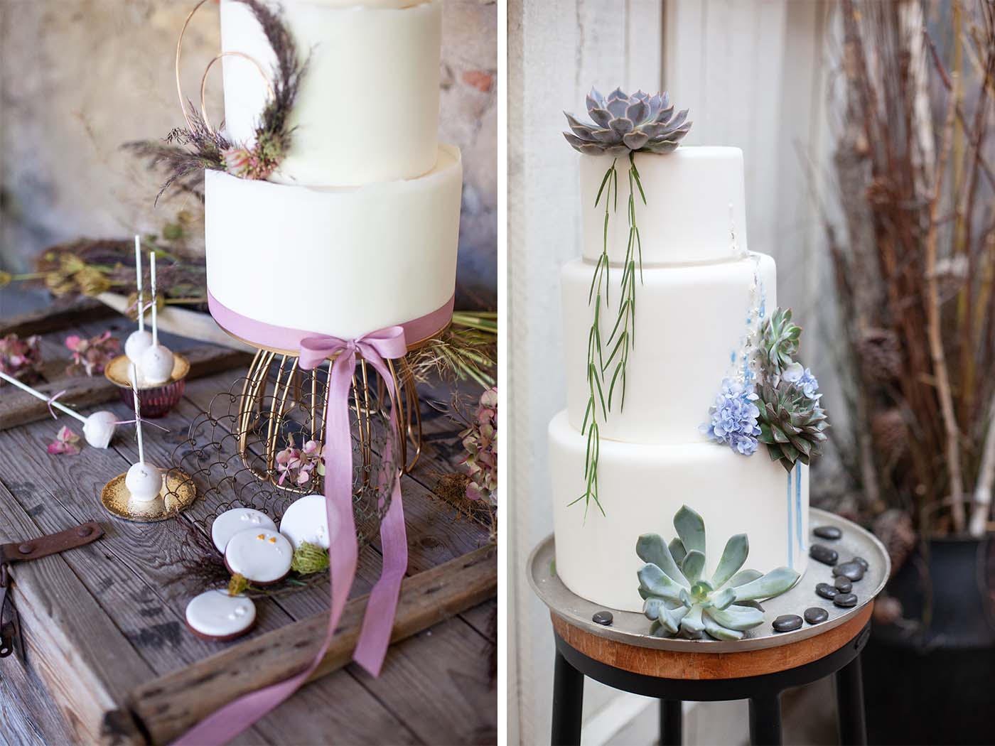 Hochzeitstorte & Co von Himmelrosa – Die Zuckerwerkstatt