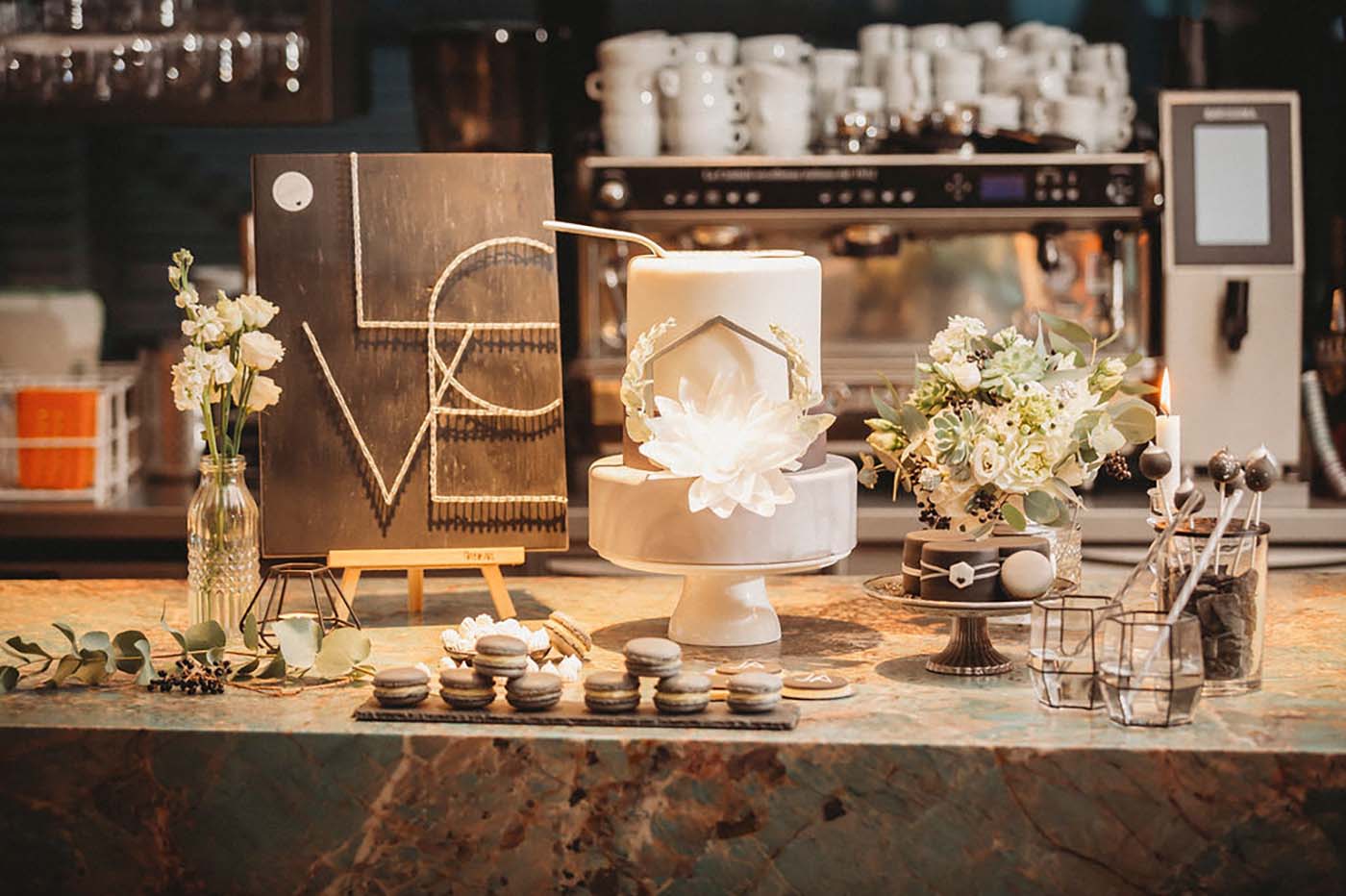 Hochzeitstorte & Co von Himmelrosa – Die Zuckerwerkstatt