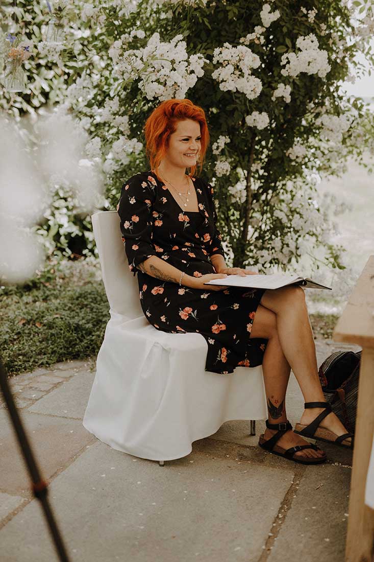 Hochzeitsrednerin Miriam Hartinger
