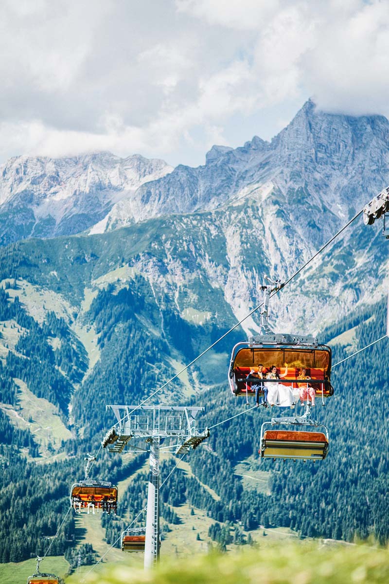 Hochzeitslocation "Steinbockalm"