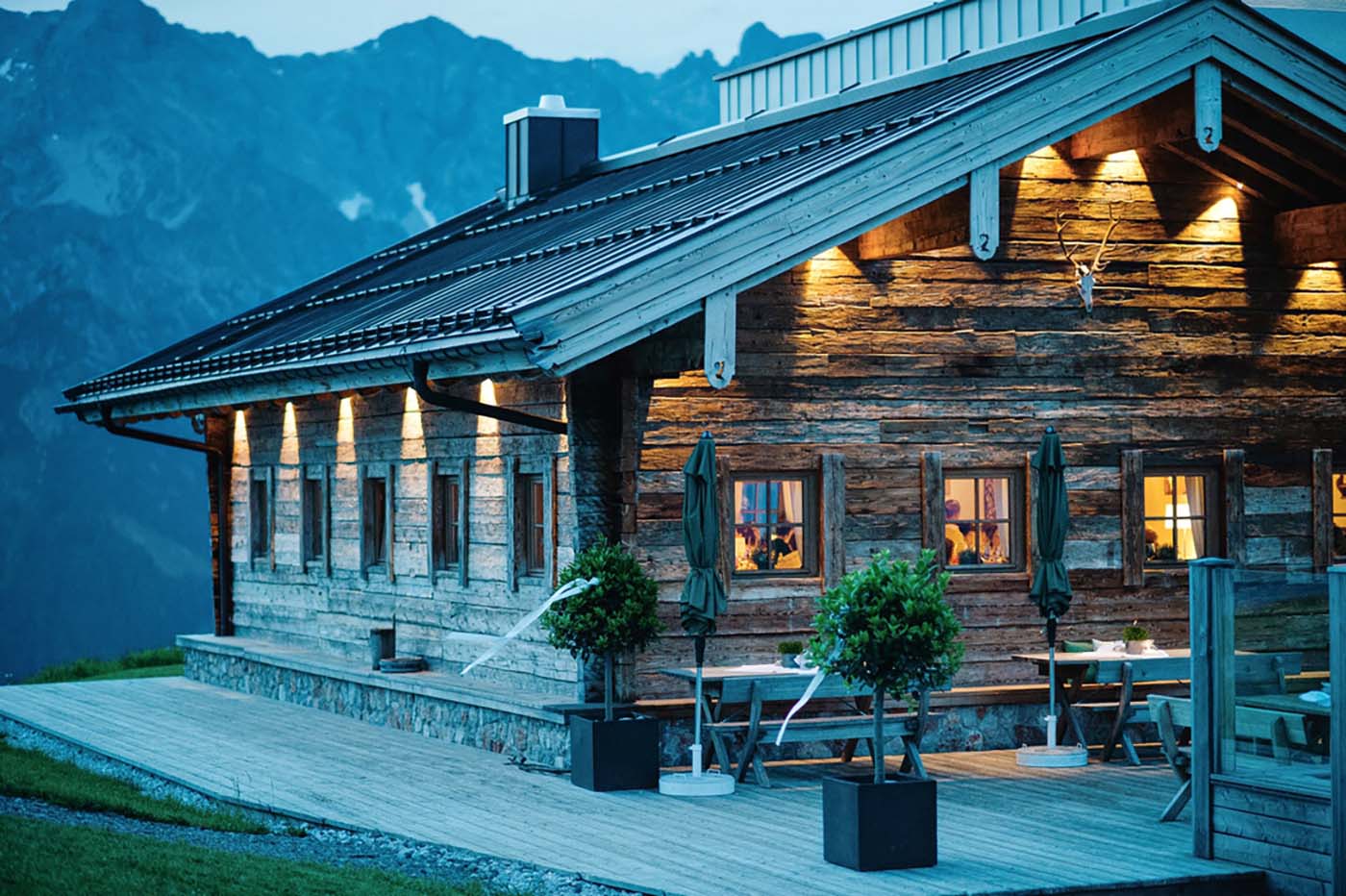 Hochzeitslocation "Steinbockalm"