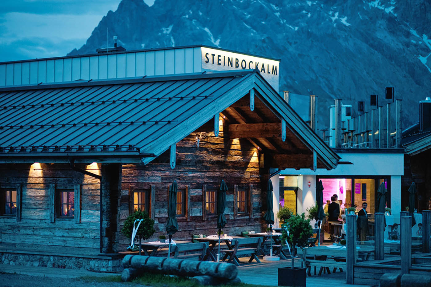 Hochzeitslocation "Steinbockalm"