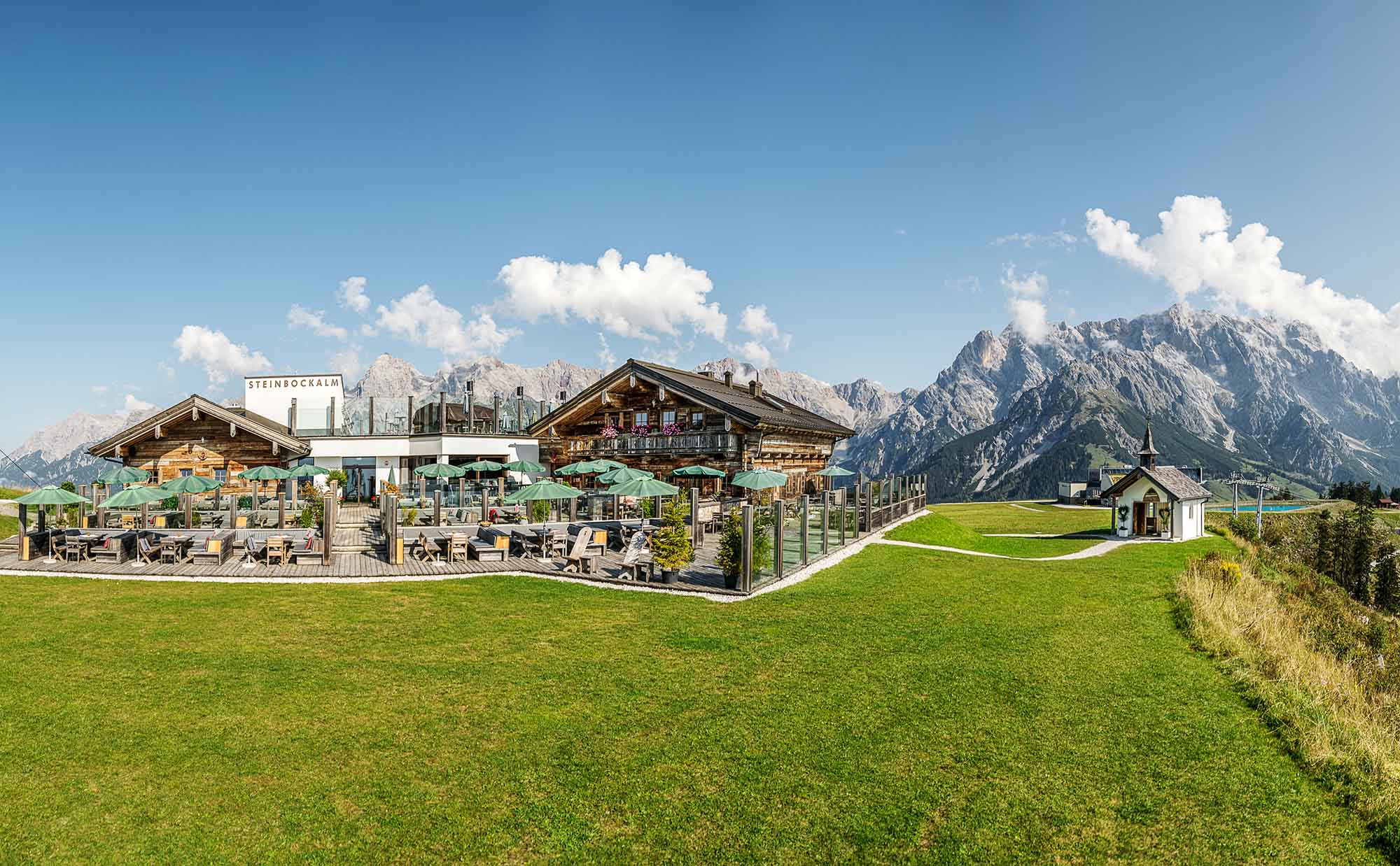 Hochzeitslocation "Steinbockalm"