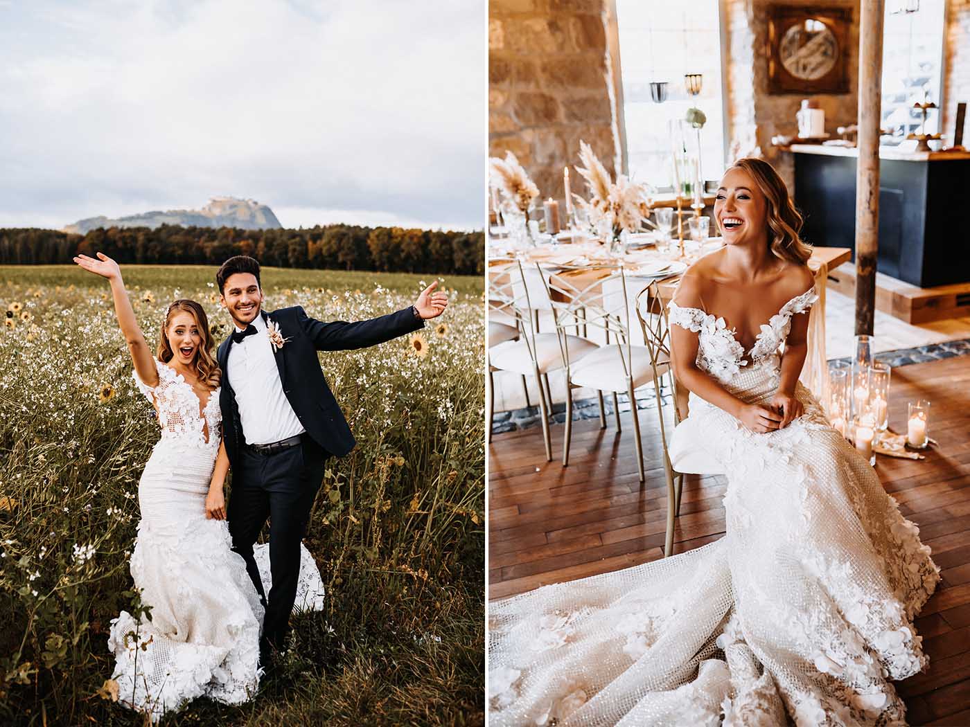 Nathalie und Manuel – Hochzeitsfotos & Videos