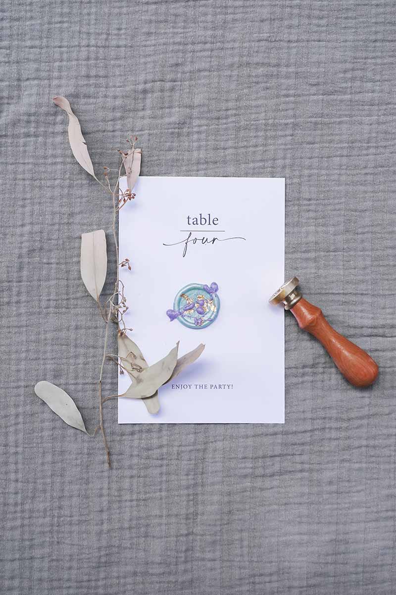 Feuer & Flamme | Hochzeitspapeterie