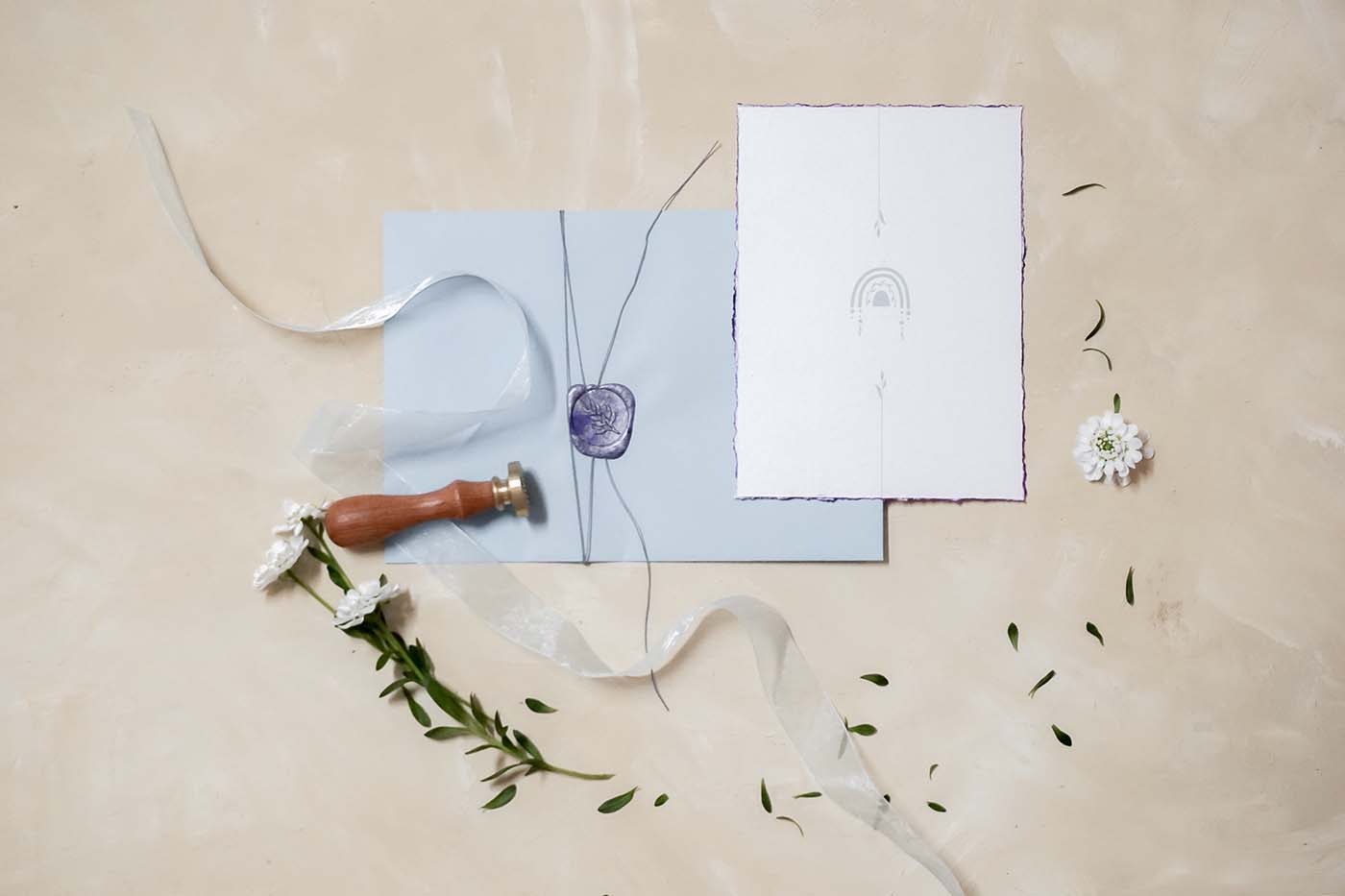 Feuer & Flamme | Hochzeitspapeterie