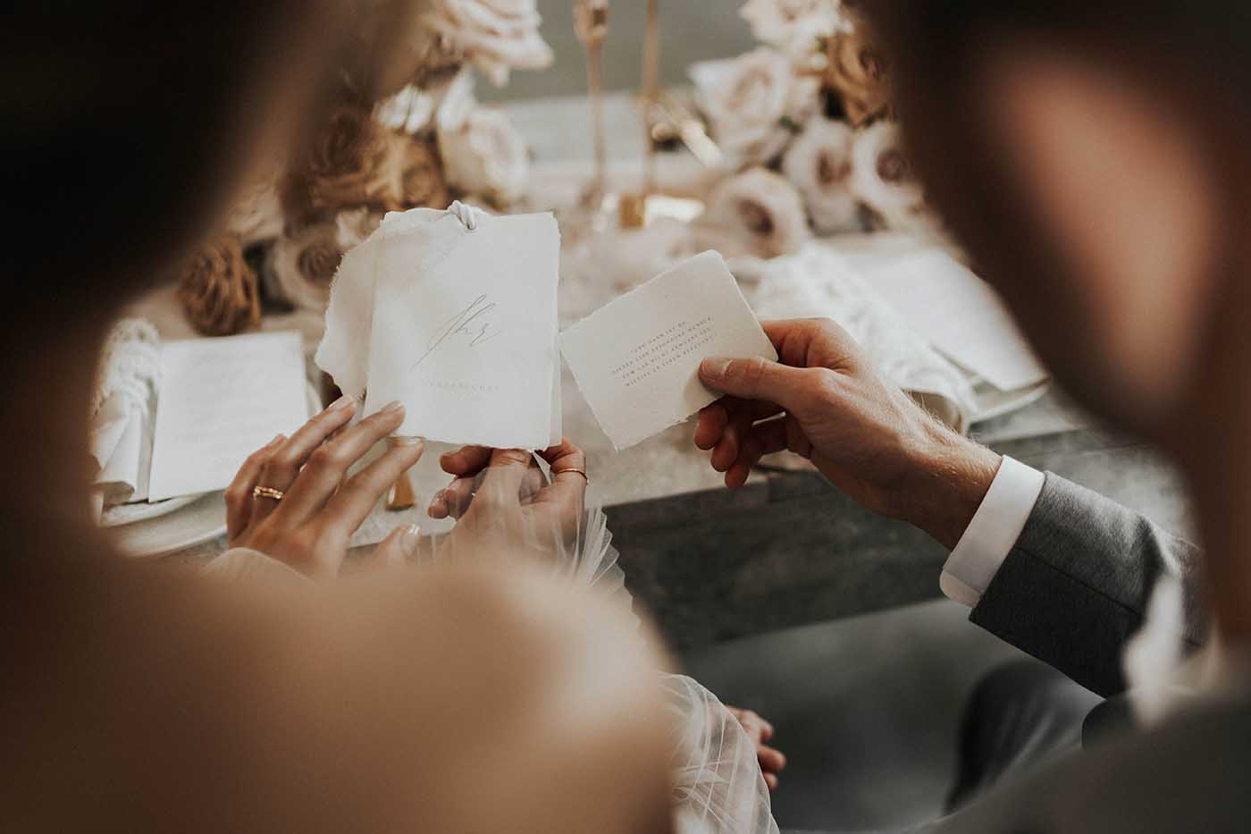 Hochzeitspapeterie von MIKA Design Studio Wolfgangsee