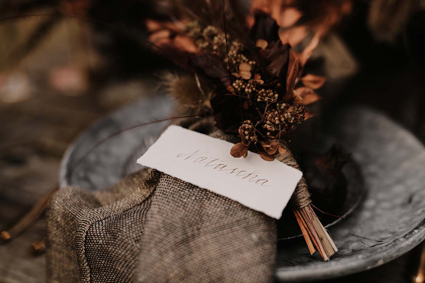 Hochzeitspapeterie von DIE DAMEN