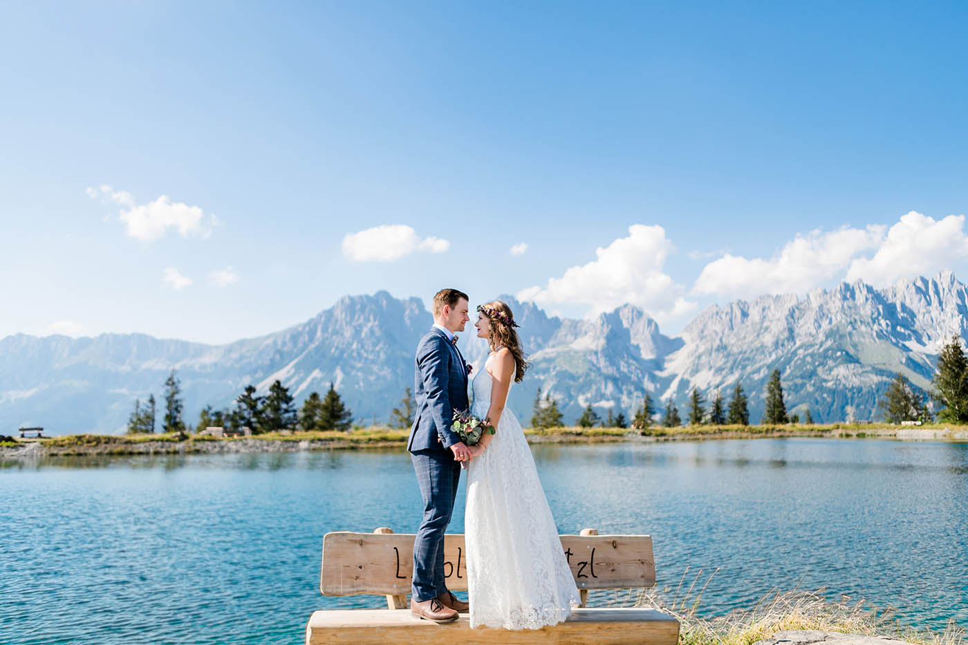 Hochzeitsfotografin Sabine Holaubek