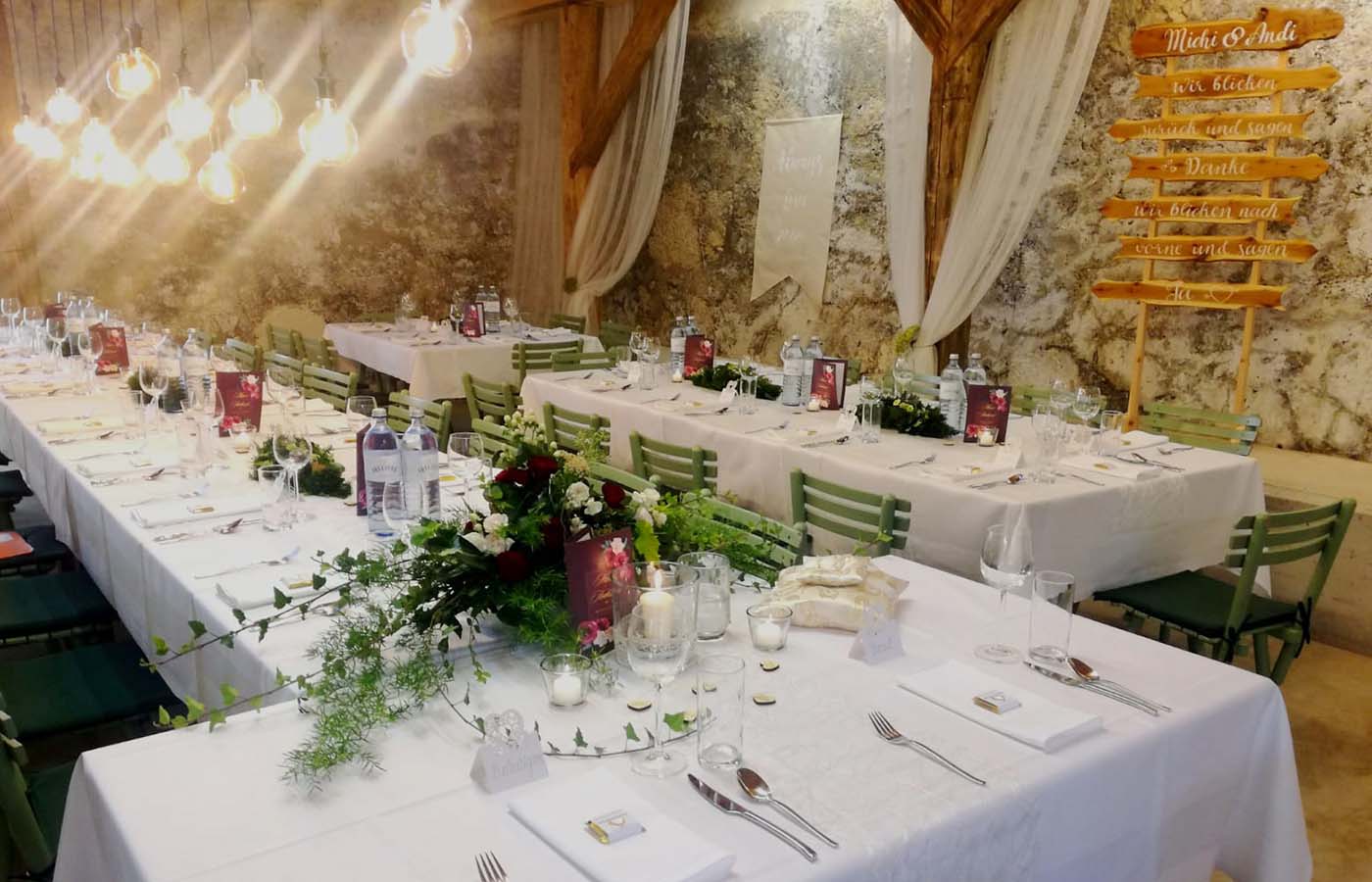 Hochzeits-Catering "Reingruber Catering"