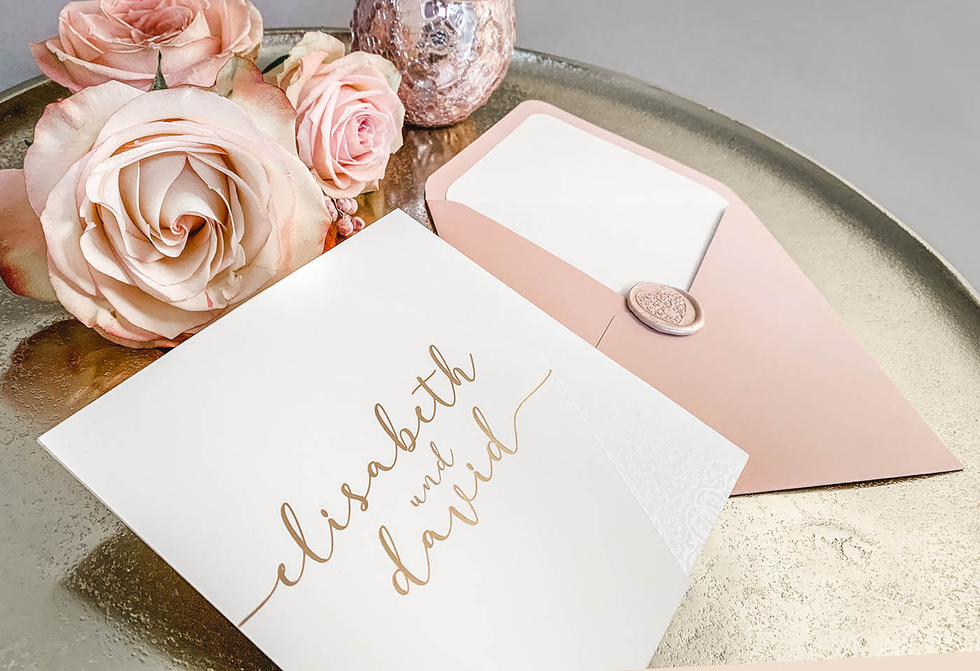 Sterndruck | Hochzeitspapeterie