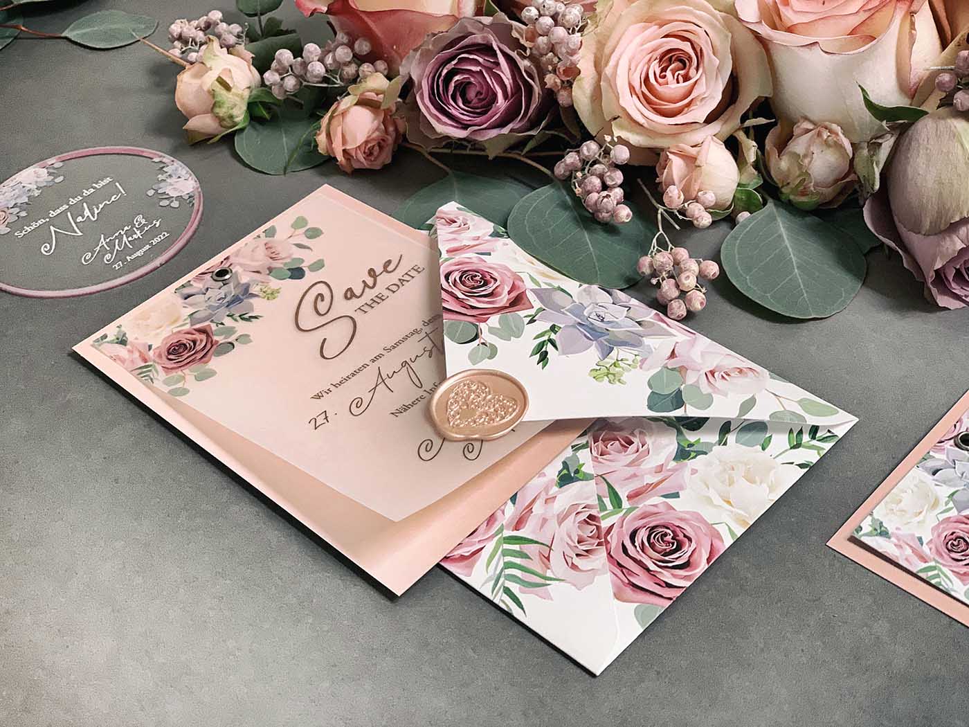 Sterndruck | Hochzeitspapeterie