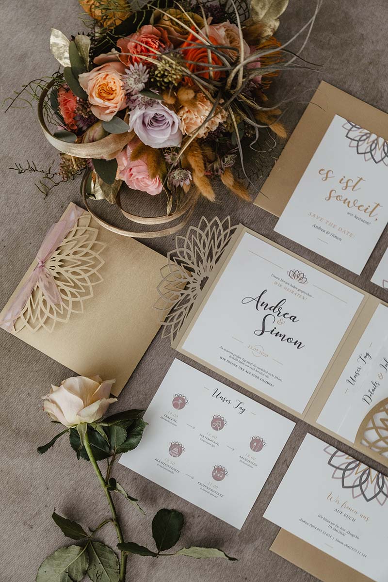 Ariane Frötscher | Hochzeitspapeterie
