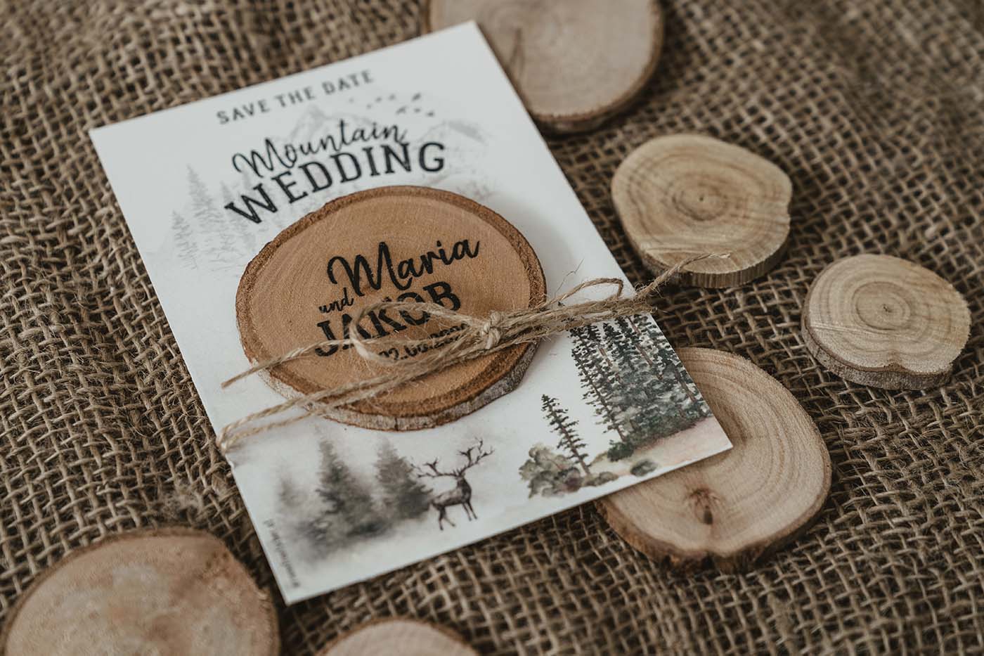 Ariane Frötscher | Hochzeitspapeterie