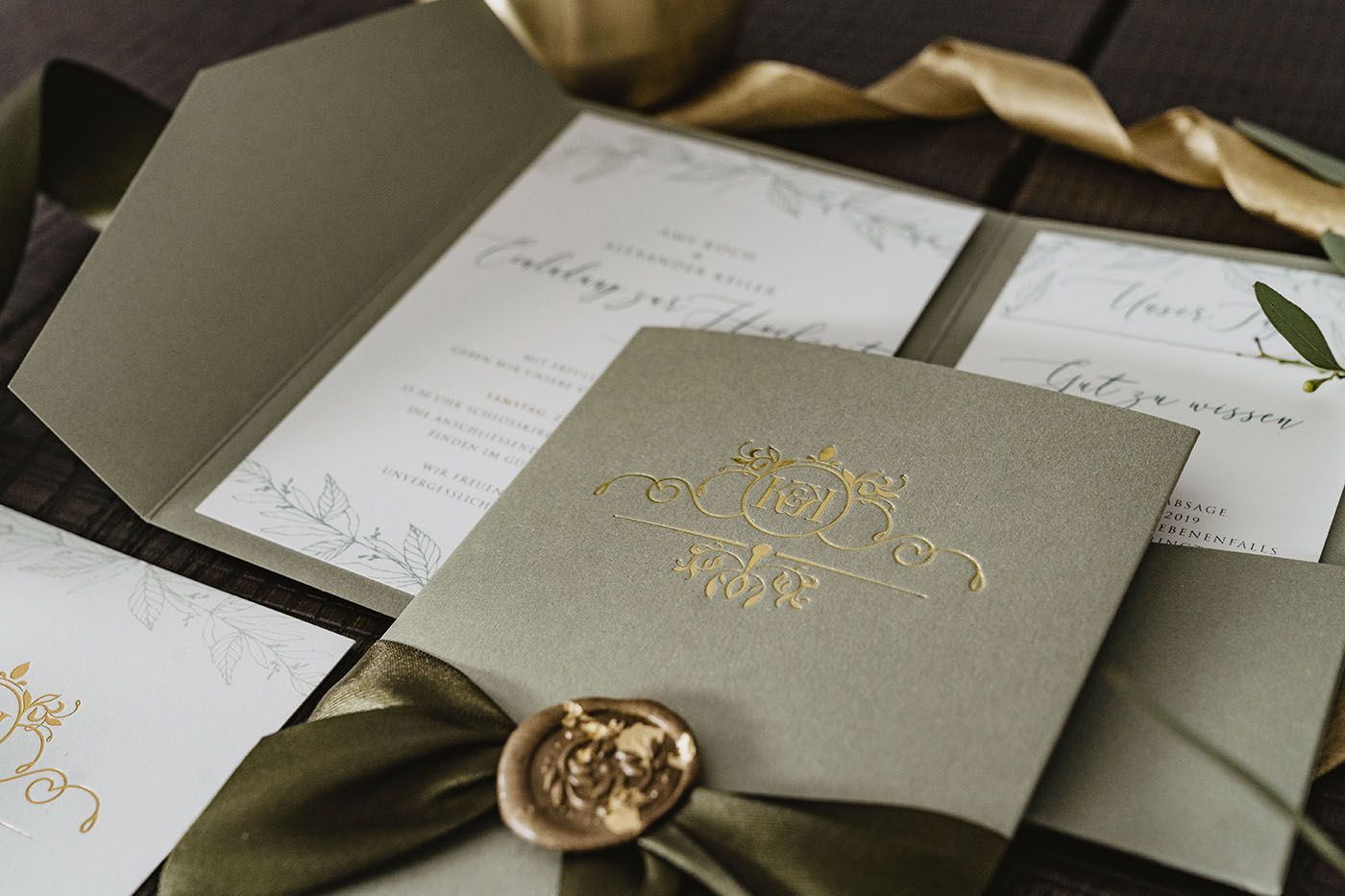 Ariane Frötscher | Hochzeitspapeterie