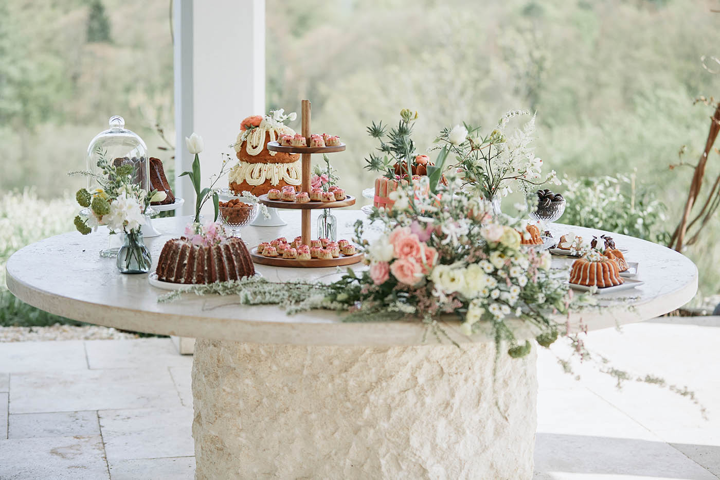 Kristinas Meisterkonditorei – Hochzeitstorte & Co
