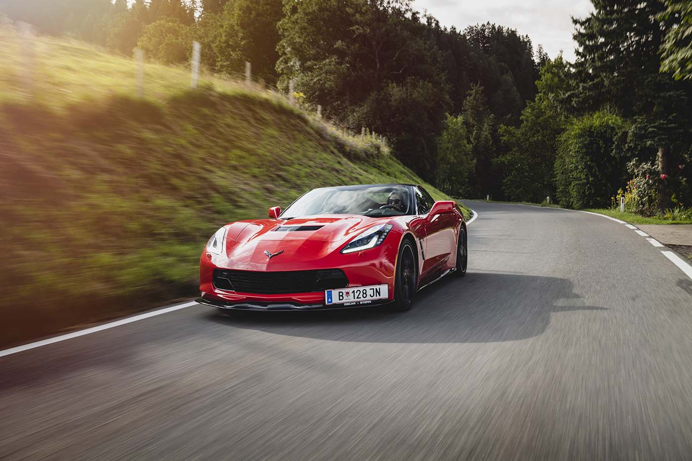 Sportwagen Bodensee – Luxus-Fahrzeug für eure Hochzeit