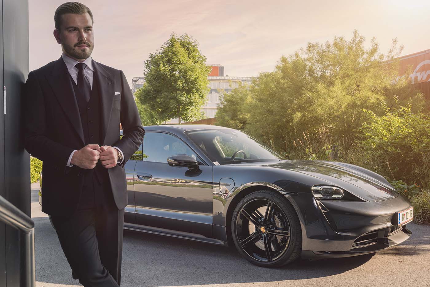 Sportwagen Bodensee – Luxus-Fahrzeug für eure Hochzeit