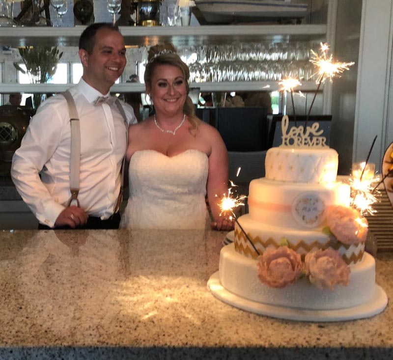 Hochzeit von Madleen und Michael