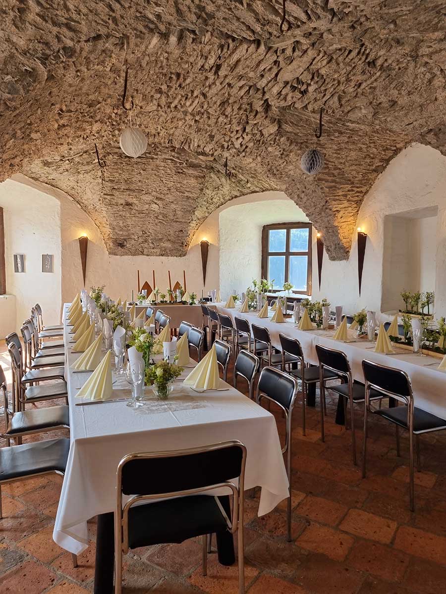 Hochzeitslocation "Alte Burg Restaurant"