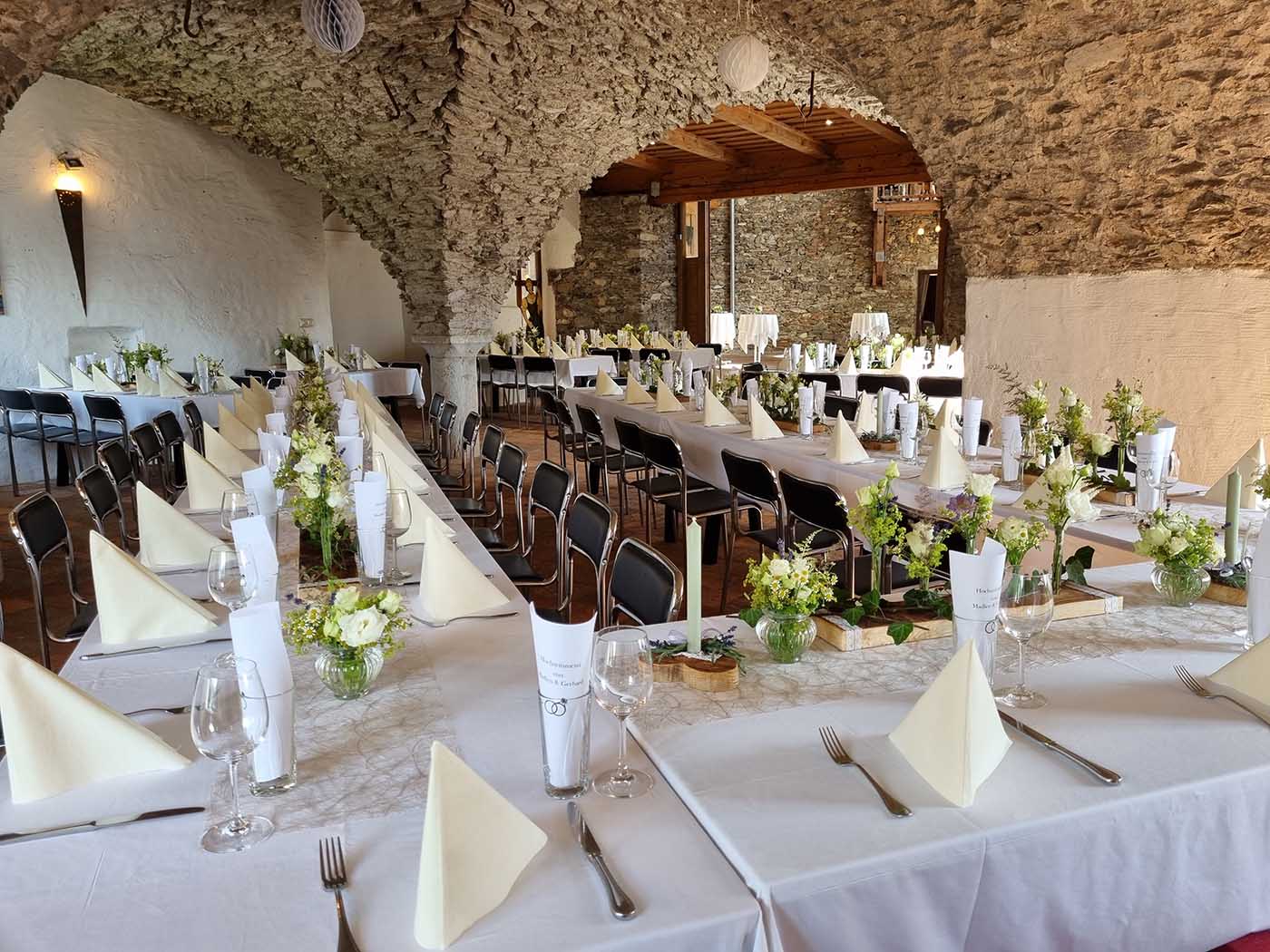 Hochzeitslocation "Alte Burg Restaurant"