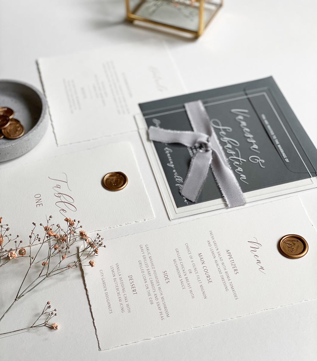 Hochzeitspapeterie von Bloom Wedding