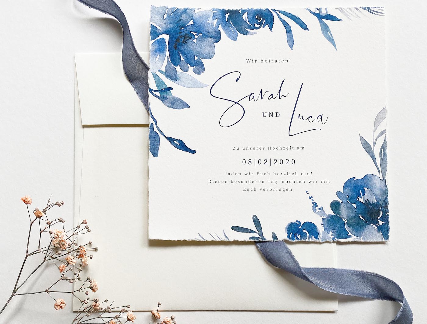 Hochzeitspapeterie von Bloom Wedding