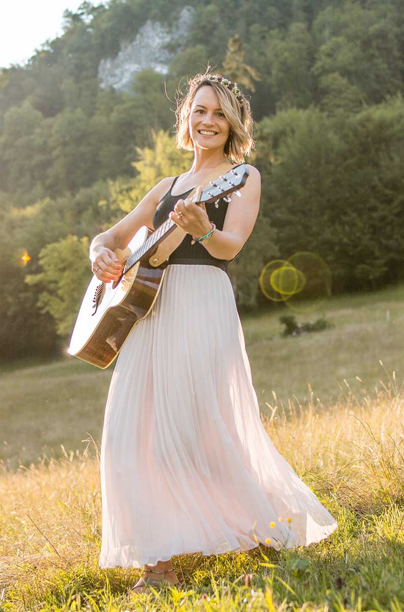 Hochzeitssängerin Tanja Hemetsberger