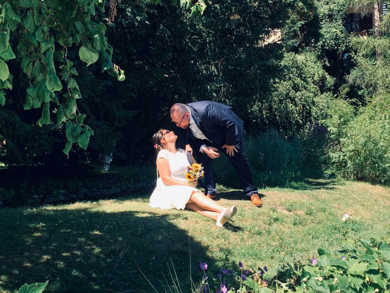 Hochzeit von Chrisi & Michi