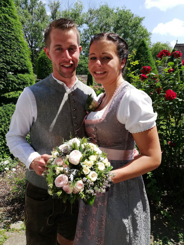 Hochzeit von Patricia & Gerald