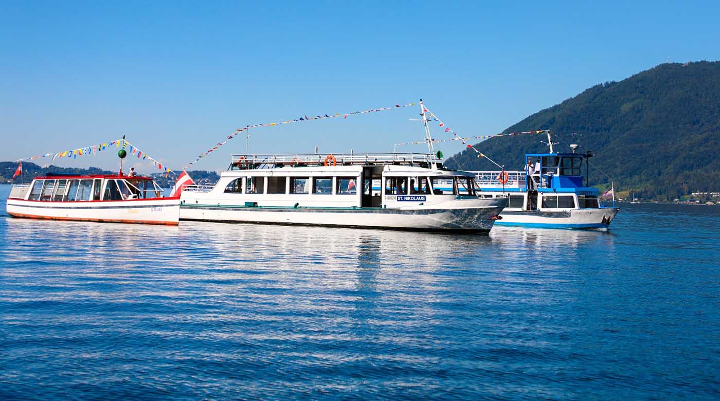 Hochzeitslocation "Schifffahrt Loidl"