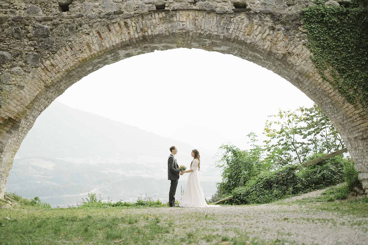 Rosé & Azur – Hochzeitsfotografie