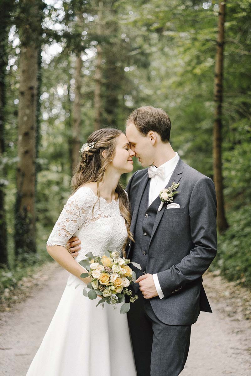 Rosé & Azur – Hochzeitsfotografie