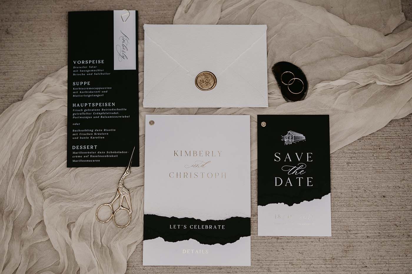 Herzdruck | Hochzeitspapeterie