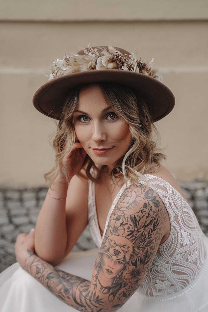 Stefanie Sädtler Brautstyling