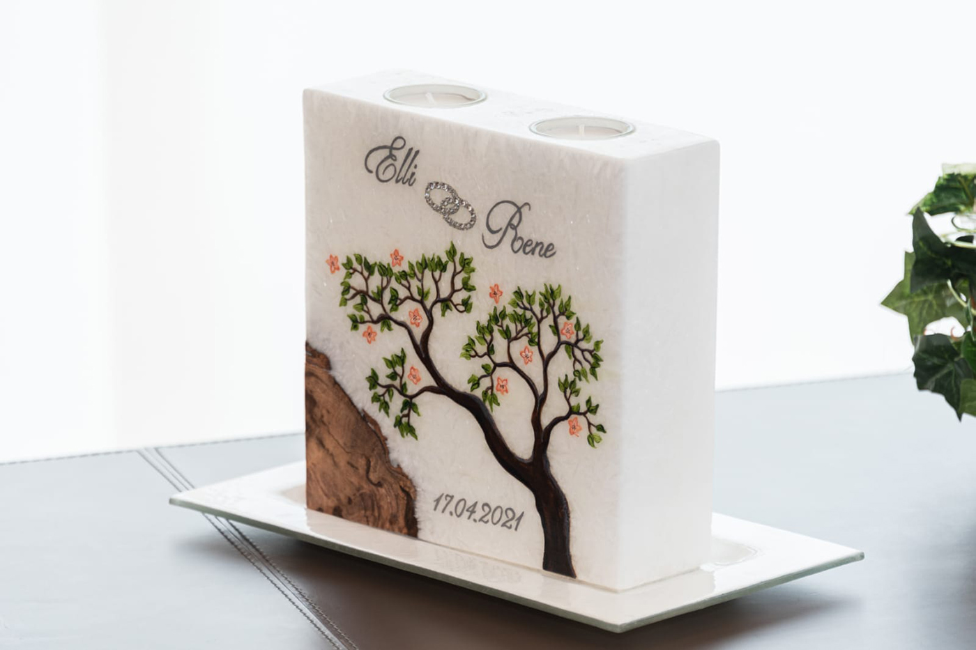 Hochzeitskerzen von SW KerzenDesign
